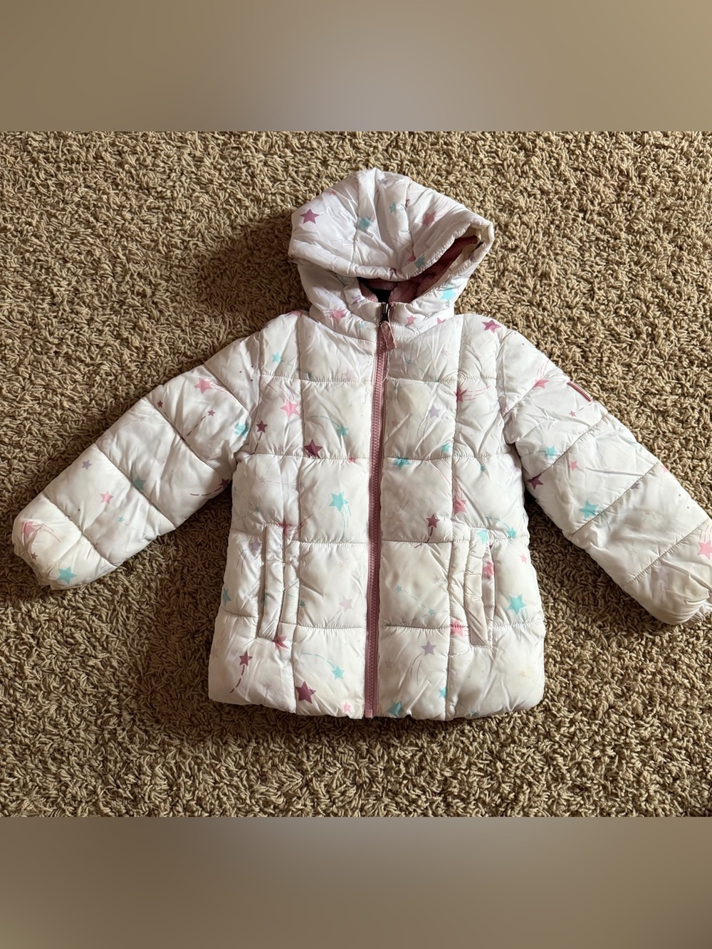 Snozu Girls Winter Coat – Size 5